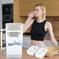 Filtres de remplacement pour filtre à eau compatibles avec les pichets et distributeurs NFP-100