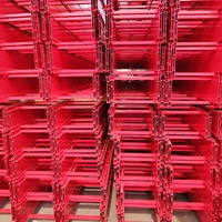 OEM ODM Chemin de câbles industriel en acier, thermolaqué, robuste, résistant à la corrosion, pour intérieur, bureaux, bâtiments et salles serveurs