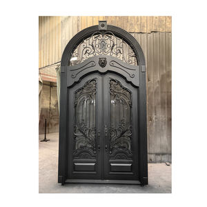 Serrure à mortaise 72 96 pour pièces de four, noms des pièces : charnières de porte Tuya, sangles, aimant en plastique, loquet, clé, grille, porte en fer galvanisé à roulement - Product Image 1