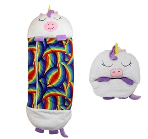 ถุงนอนฤดูหนาวใยกลวงลายการ์ตูนสําหรับเด็กเด็กถุงนอนหนา - Product Image 1