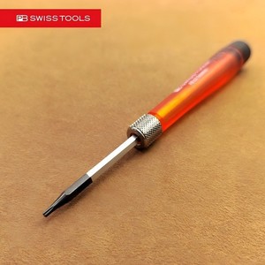 Swiss Tools Precision Electronic <b>Screwdriver</b> <b>Set</b> Pb 510 511 513 515 Industrial Grade 7 Piece With Red Handle - Product Image 2