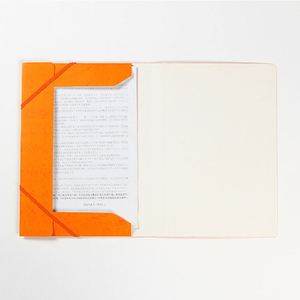 Xx170 A4 Paper Expanding <b>File</b> <b>Folder</b> With Elastic Rope - Product Image 5