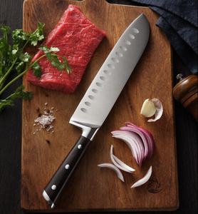 Juego de cuchillos de cocina de 3 piezas superventas en línea, diseño chino moderno de acero inoxidable de alta calidad para comida de Chef - Product Image 4