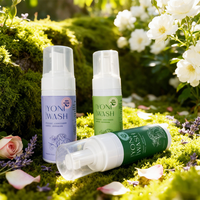 Nettoyant intime féminin biologique à marque privée, mousse nettoyante pour le vagin, soin hygiénique féminin pour femmes