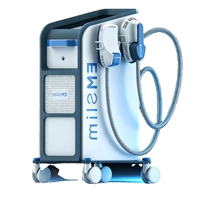 Machine de beauté pour le remodelage corporel haute intensité 5000W avec 4-5 poignées pour le massage tonifiant des muscles - Product Image 6