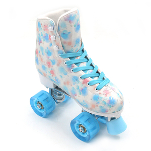 Yijiu Chaussures de skate pour garçons ABEC-7 solides OEM Patins à roulettes à <span class=keywords><strong>4</strong></span> <span class=keywords><strong>roues</strong></span> pour enfants de 3 ans en matériau PU pour l'extérieur Rouleau à <span class=keywords><strong>4</strong></span> <span class=keywords><strong>roues</strong></span> - Product Image 1