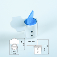 Sceau de sécurité pour compteurs électriques, de gaz et d'eau, plusieurs styles, en vente
