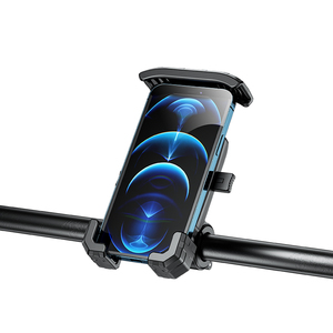 Soporte de aluminio para teléfono móvil con rotación de 360 ° personalizado, resistente al agua, hecho con ABS y acero para uso en bicicletas y motocicletas - Product Image 6