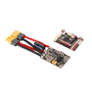 Controlador <span class=keywords><strong>de</strong></span> Vuelo Holybro Kakute H743-Wing STM32H743 480MHz ICM42688P <span class=keywords><strong>CAN</strong></span> Bus Baro Interruptor <span class=keywords><strong>de</strong></span> Cámara Dual 3-8S para Dron FPV <span class=keywords><strong>de</strong></span> Ala Fija - Product Image 2