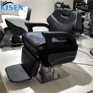 Silla de Peluquería Moderna Kisen, Silla Hidráulica para Estilista, Muebles para Salón de Belleza Estilo Estambul - Product Image 1