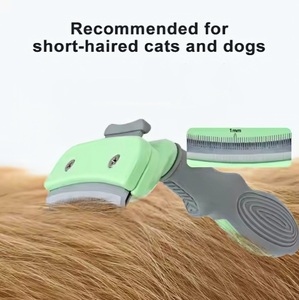 Meilleure vente de peigne <span class=keywords><strong>d</strong></span>'épilation avec logo personnalisé pour toilettage <span class=keywords><strong>d</strong></span>'animaux de compagnie brosse <span class=keywords><strong>d</strong></span>épilatoire en fourrure de chien autonettoyante toilettage de poils <span class=keywords><strong>d</strong></span>'animaux de compagnie - Product Image 3