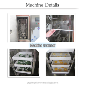 Thương mại công nghiệp đầy đủ tự động lò vi sóng chân không lò sấy máy thực phẩm dehydrator khử trùng máy móc - Product Image 5