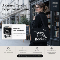 Sac fourre-tout en toile de coton noir moyen personnalisé avec poignée longue et impression de lettres pour lancement de marque, fabrication OEM