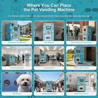Estación de Baño para Perros 24HR Pet Spa, Equipo Integrado de Lavado y Secado para el Cuidado de Mascotas, en Venta