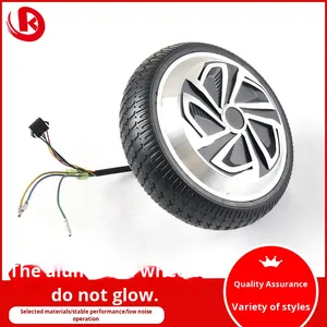Roue arrière personnalisée en aluminium 250W non lumineuse pour trottinette électrique 6,5 pouces, moteur DC sans balais 36V <span class=keywords><strong>Youna</strong></span> Chit DK-07 - Product Image 2