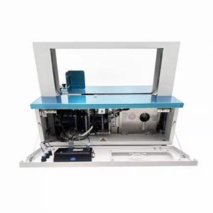 Máquina automática de sobremesa para flejado de libros, tarjetas, sobres, papel, OPP y vegetales - Product Image 2