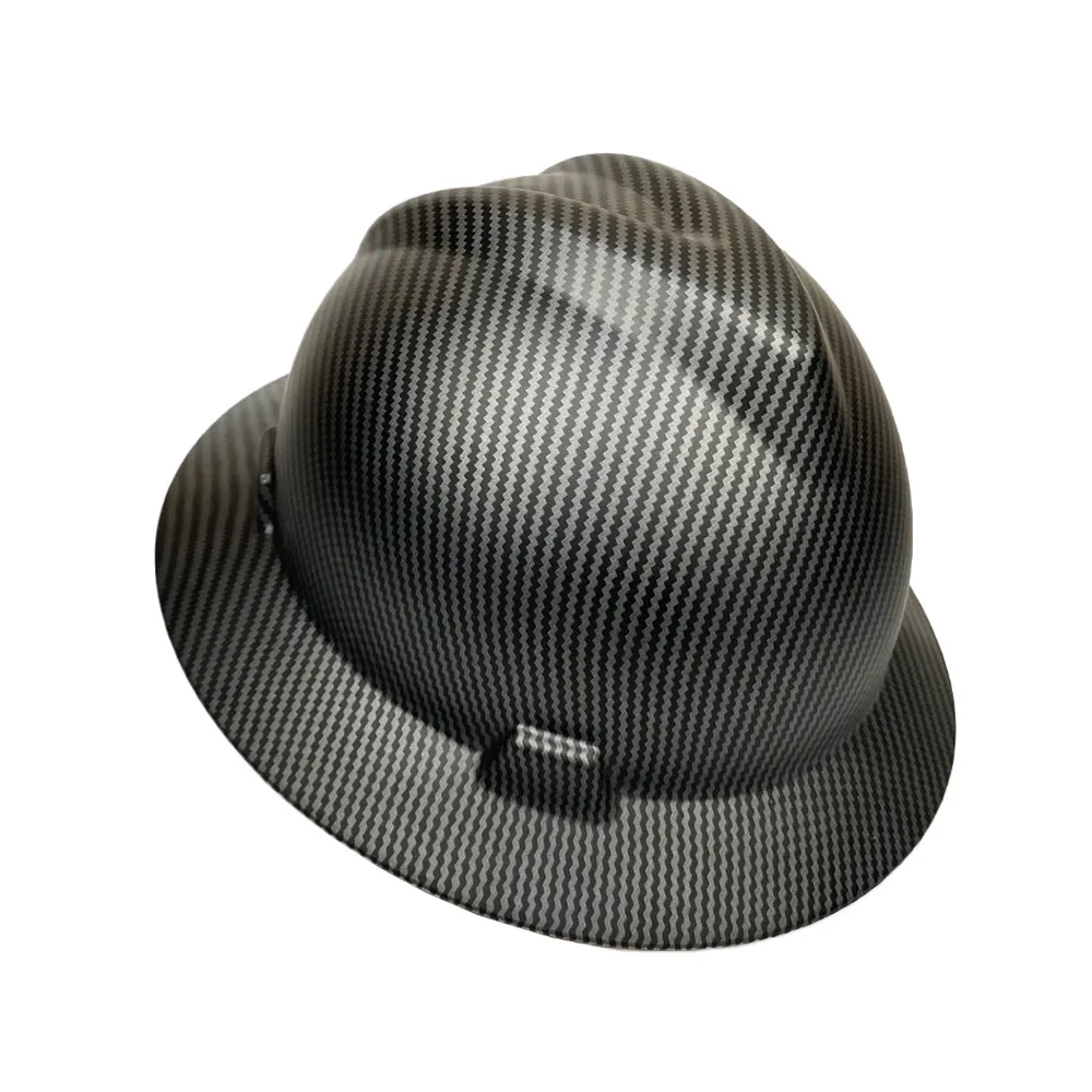Toptan ANSI koruma güvenlik kaskları inşaat güvenliği baretler ekipman karbon Fiber baretler
