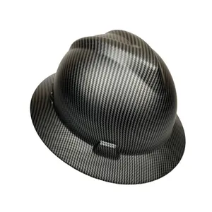 Wholesale ANSI Protection Safety Helmets Construction Safety Hard Hats Equipment Carbon Fiber Hard Hats