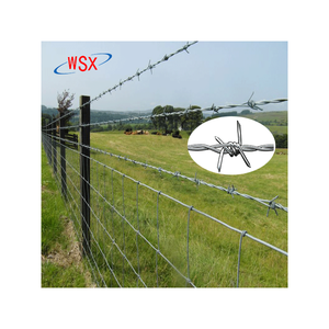Fil de fer <span class=keywords><strong>barbelé</strong></span> de 500 mètres, 1 mètre, pour soldes/clôture tendeurs de fil <span class=keywords><strong>barbelé</strong></span> - Product Image 1