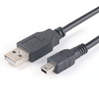 Cable de Módem Nulo Macho a Macho de Carga Rápida de 3A y 2.5M con Chip FTDI para Conexión de Computadora a Computadora