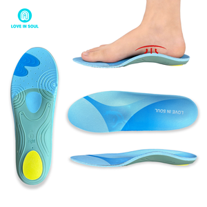Plantilla Correctora Love in Soul que Proporciona Soporte de Arco con Amortiguación de GEL y Elasticidad, Adecuada para Correr y Deportes de Pelota - Product Image 2