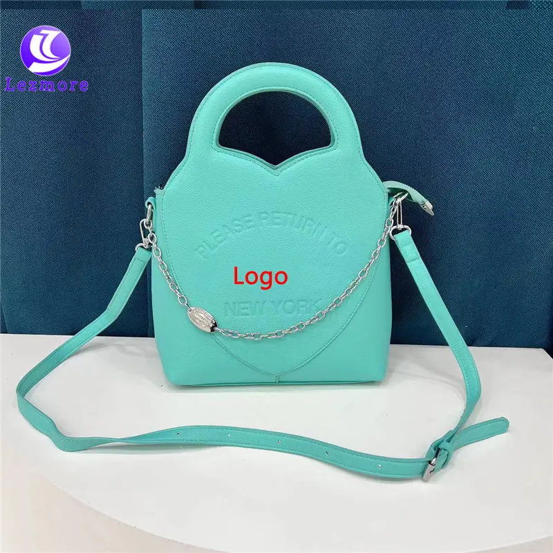 2023 Pu Shoulder Bag Luxury Handbags Ladies Crossbody Hand Bag Blue Purses And Handbags For Women