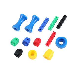 Usinage CNC de haute précision sur mesure, grande qualité nylon/PEEK, finition brossée/sablée personnalisée, MOQ 100 pièces - Product Image 3