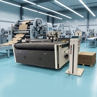 Cortadora CNC Automática con Cuchilla Oscilante para Textiles, Capas de Tela y Prendas de Vestir