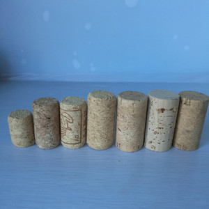 Bouchons de vin en bois naturel personnalisés en gros vin rouge bouteille de champagne bouchons de liège bouchon d'étanchéité - Product Image 2