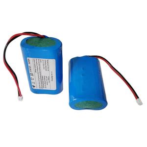Batteria personalizzata agli ioni di litio 2 p2s 8000MAH <span class=keywords><strong>3</strong></span>.7V 7.4V 11.1V 14.8V 18650 32650 26650 21700 8Ah - Product Image 1