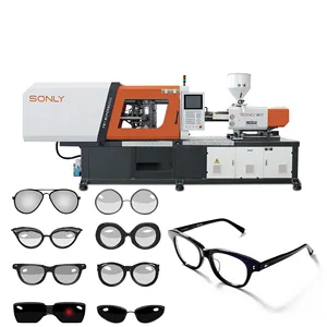 Plastic Injection Optical Eye Glasses Frames Making Machines