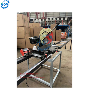 Scie à table rotative en aluminium de précision Machine de découpe en aluminium à 45 et 90 degrés Machine de fabrication de fenêtres et de portes - Product Image 6