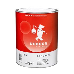 Sistema de Mezcla de Base Automotriz a Base de Solvente Sherwin-Williams DeBeer BeroBase MM500, 3.5L - Product Image 6