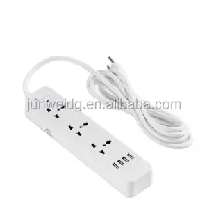 Newest Outlet Extension Socket Surge Protector Power Strip With USB Port 4 Output Electrical Socket