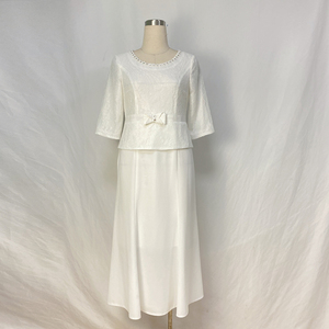 Nuevos Vestidos de Moda para la Madre de la Novia, Ropa de Iglesia para Mujer - Product Image 5