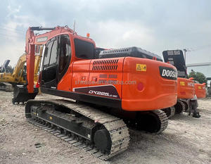 Buone condizioni usato <span class=keywords><strong>eacavator</strong></span>/trattori/scavatori DOOSAN DX225 22ton peso operativo movimento terra macchina a basso prezzo - Product Image 2