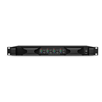 XTUGA D2-900 haute puissance 1400Watts 2 canaux numérique 1U amplificateur de puissance en métal pour caisson de basses et haut-parleur impédance 8Ohm et 4Ohm