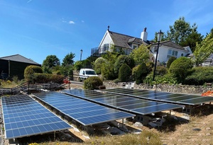 Bộ Hoàn Chỉnh Toàn Màu Đen Châu Âu Hệ Thống Năng Lượng Mặt Trời Thông Minh Hệ Thống Năng Lượng Mặt Trời Kết Hợp 5000W Bộ Tấm Pin Mặt Trời 3KW 6KW 8KW 10KW - Product Image 2