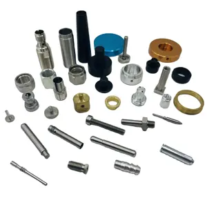 stainless steel brass carbon steel aluminum mass production cnc machining parts