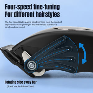Resuxi N-8882 Ensemble <span class=keywords><strong>de</strong></span> tondeuses à <span class=keywords><strong>cheveux</strong></span> professionnelles en gros, <span class=keywords><strong>coupe</strong></span> <span class=keywords><strong>de</strong></span> <span class=keywords><strong>cheveux</strong></span>, huile <span class=keywords><strong>de</strong></span> <span class=keywords><strong>coupe</strong></span>, 2600 mAh, 210 minutes, réglage fin à quatre vitesses, ensemble <span class=keywords><strong>de</strong></span> tondeuses à <span class=keywords><strong>cheveux</strong></span> - Product Image 3
