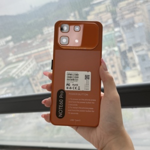 Note 60 Pro สมาร์ทโฟน16GB + 1TB 5G 108MP 8000mAh Android 15ปลดล็อคสแตนด์บายได้ยาวนาน - Product Image 3