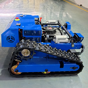 Tondeuse à gazon robotisée télécommandée de haute qualité, hybride essence-électrique, moteur 4 temps, largeur de coupe 550 mm, relevable YK-550LW - Product Image 6