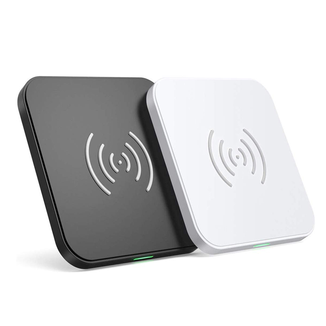 2024 Best Seller 10W Fast Charger Wireless Charging Pad Table Desktop Wireless Charger for Cell Phone Charging Station