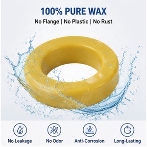 Joint d'étanchéité en <span class=keywords><strong>cire</strong></span> durable, anti-corrosion, imperméable et longue durée pour cuvette de toilettes sans bride - Product Image 4