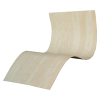 Panneaux muraux de flexion Justone Intérieur Pierre de marbre translucide artificielle Pierre naturelle Grandes dalles Carreaux muraux en faux quartz