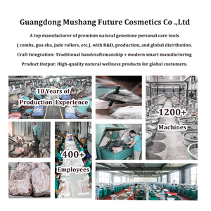 El Yapımı Çin Tarzı Erik Çiçeği Ahşap Gua Sha Yeşim Tarağı Zarif Sanat El İşi Bambu Kıl Salon Aracı Lüks Hediye Kutusu Ev İçin - Product Image 6