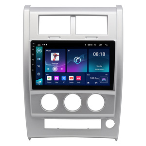 Estéreo para Auto Android de 10 Pulgadas, 2+32G, Carplay Inalámbrico, Android Auto para Jeep Liberty 2008-2012, IPS, DSP, GPS, FM, RDS, WIFI, OEM - Product Image 1