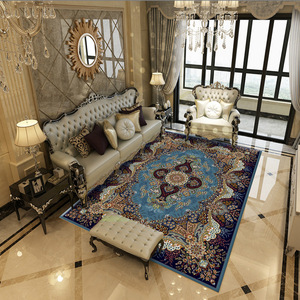 Thảm Trải Sàn Lụa Ba Tư Lớn 9X12 Xù Xì Cho Phòng Khách Thảm Màu Đỏ Sang Trọng - Product Image 6