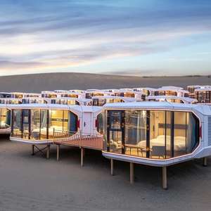 EE. UU. UE SUDESTE DE ASIA <span class=keywords><strong>Mercado</strong></span> <span class=keywords><strong>Venta</strong></span> caliente de alta capacidad Proveedor directo de fábrica de cabinas de cápsulas espaciales modernas con opciones solares - Product Image 3