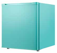 Mini-réfrigérateur 50L en promotion, compact avec congélateur pour chambre, bureau, dortoir, économe en énergie